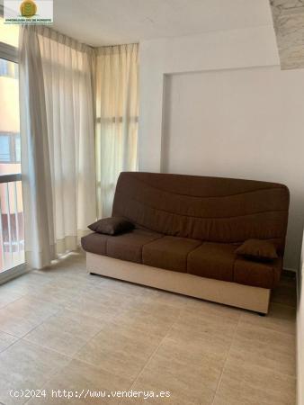 PRIMERA LINEA DE PLAYA PONIENTE A UN PASO DEL MAR!!! APARTAMENTO DE 1 DORMITORIO!! - ALICANTE