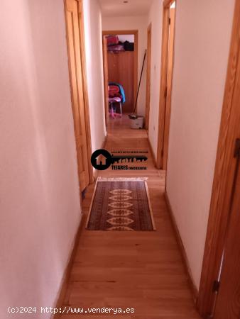 INMOBILIARIA TEJARES VENDE PISO ZONA FRANCISCANOS - ALBACETE