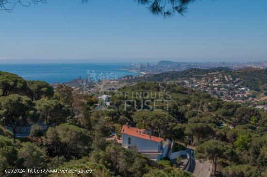 Terreno en venta en Alella con preciosas vistas al Mar - BARCELONA