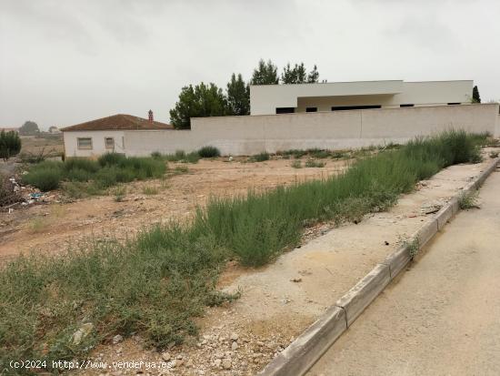  TERRENO URBANO EN COX - ALICANTE 