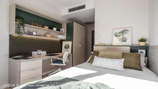 Habitación Individual con baño privado en un Coliving en Sevilla - SEVILLA