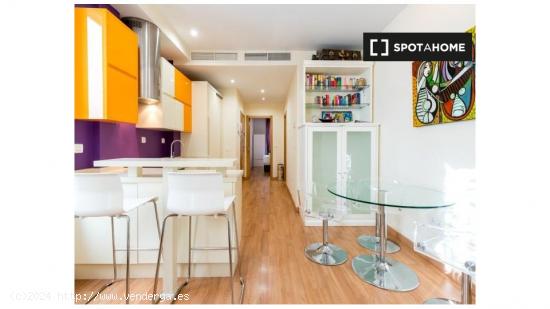 Apartamento de 1 dormitorio en alquiler en Nervión - SEVILLA