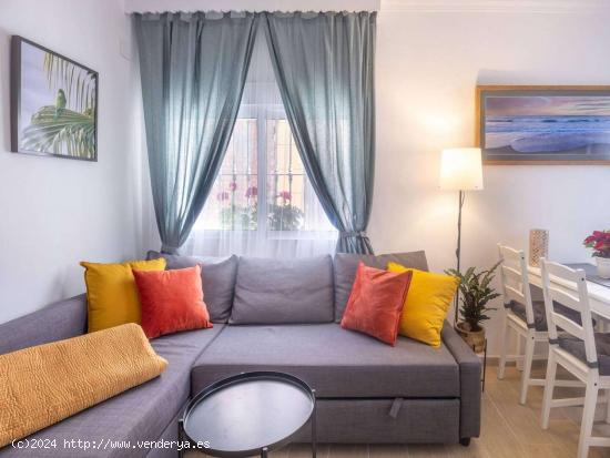  Apartamento de 1 dormitorio en alquiler en La Trinidad - MALAGA 