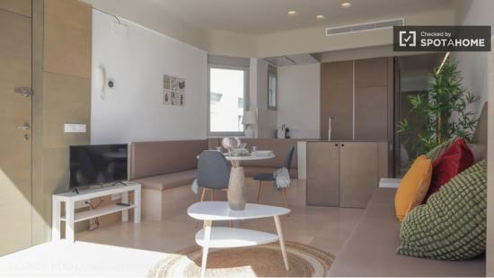 Apartamento de 1 dormitorio en alquiler en Madrid - MADRID