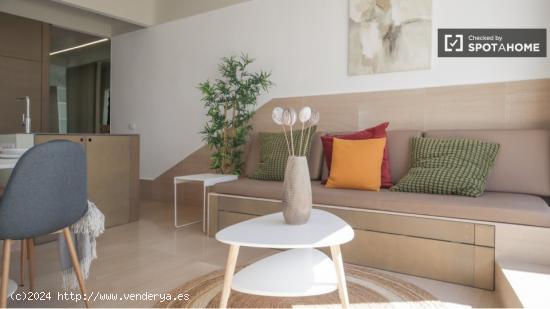 Apartamento de 1 dormitorio en alquiler en Madrid - MADRID