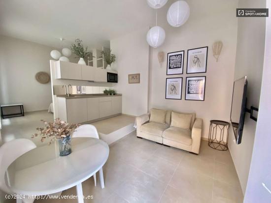 Apartamento completo de 1 dormitorio en Málaga - MALAGA