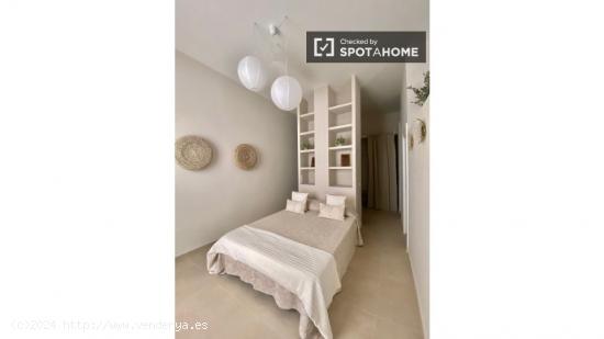 Apartamento completo de 1 dormitorio en Málaga - MALAGA