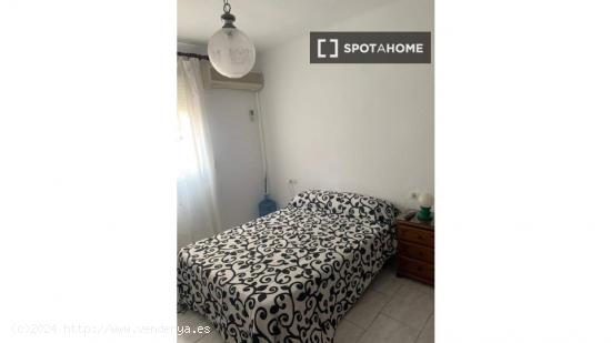 Alquiler de habitaciones en apartamento de 8 dormitorios en Cruz De Humilladero - MALAGA