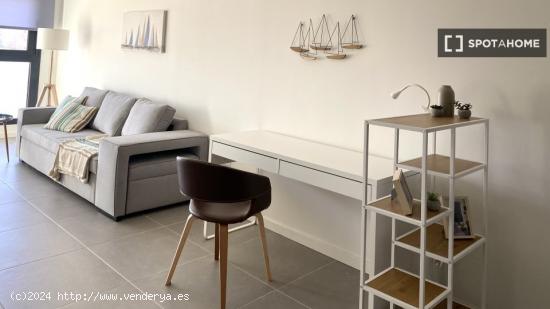 Piso de 1 dormitorio en alquiler en Málaga - MALAGA