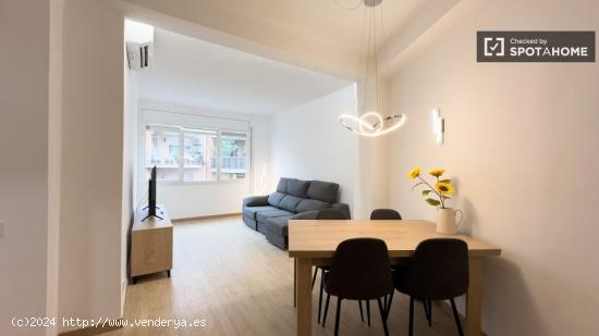 Apartamento de 2 dormitorios en alquiler en Gràcia - BARCELONA