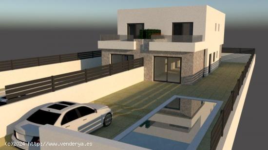  VILLA PAREADA DE OBRA NUEVA EN DAYA NUEVA - ALICANTE 