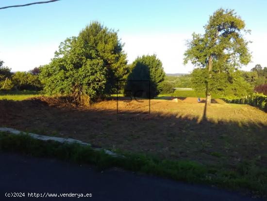 FINCA URBANIZABLE EN MUGARDOS - A CORUÑA