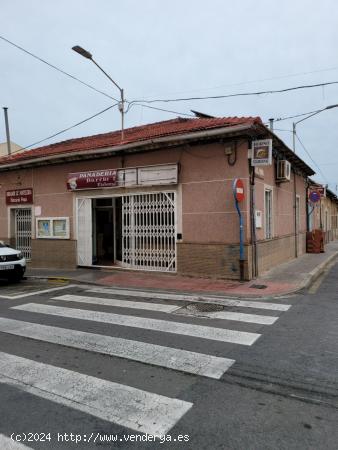  LOCAL – CASA PLANTA BAJA EN EL BARRIO SAN GABRIEL DE ALICANTE - ALICANTE 