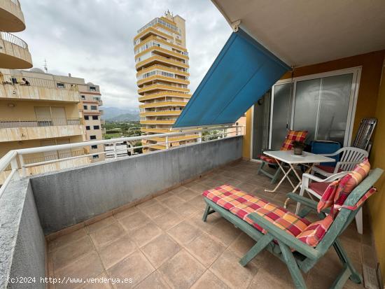 APARTAMENTO ESQUINERO CON VISTAS AL MAR Y PISCINA - VALENCIA