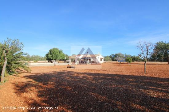 Finca rústica cerca de Llucmajor con espectaculares vistas - BALEARES