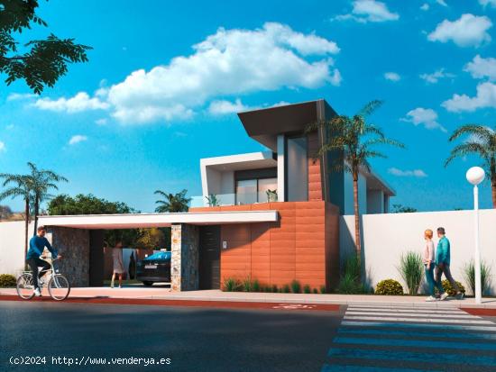 DESCUBRE ESTA INCREIBLE VILLA DE OBRA NUEVA UBICADAS EN ORIHUELA COSTA - ALICANTE