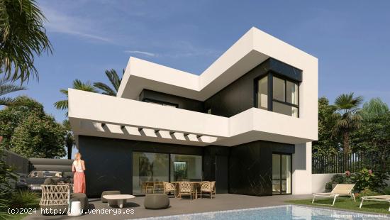  Fantásticas Villas Independientes de Obra Nueva en Rojales, Alicante, Costa Blanca - ALICANTE 