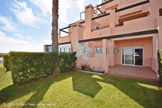 APARTAMENTO CON JARDÍN EN LA ISLA-CONDADO DE ALHAMA - MURCIA