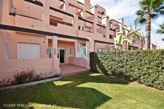 APARTAMENTO CON JARDÍN EN LA ISLA-CONDADO DE ALHAMA - MURCIA