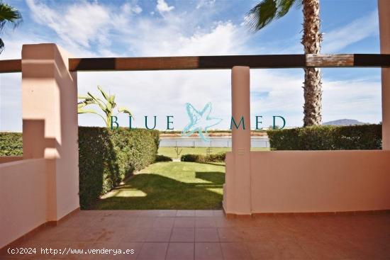 APARTAMENTO CON JARDÍN EN LA ISLA-CONDADO DE ALHAMA - MURCIA