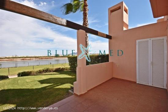 APARTAMENTO CON JARDÍN EN LA ISLA-CONDADO DE ALHAMA - MURCIA