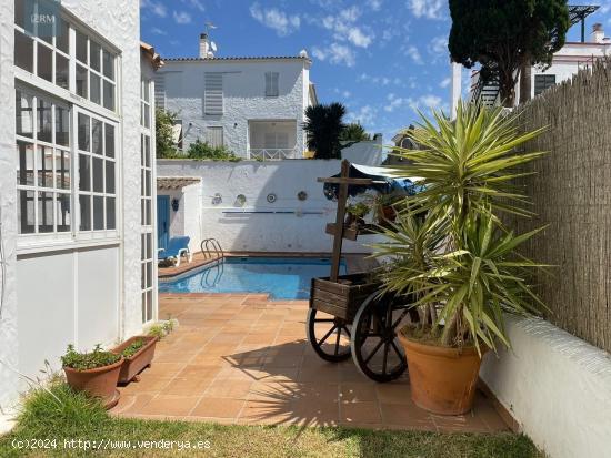 CHALET  EN LA JARA PARA ALQUILER DE VERANO. - CADIZ