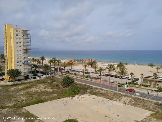  Apartamento  1ª línea de playa de San Juan - ALICANTE 