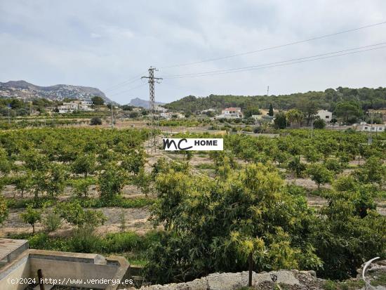 Terreno rústico de 15.473 m2 en Altea - ALICANTE