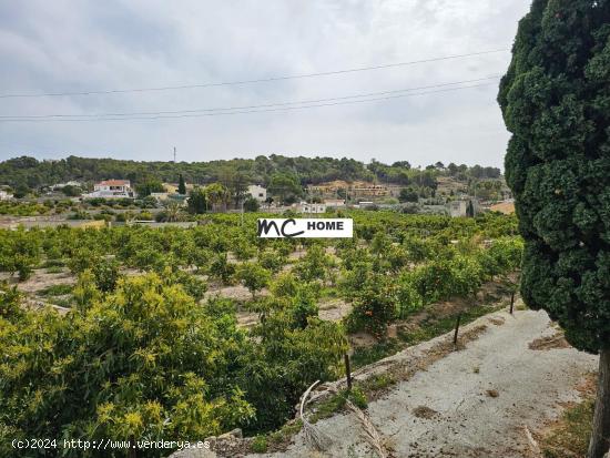 Terreno rústico de 15.473 m2 en Altea - ALICANTE