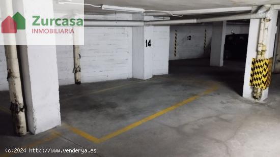 Garaje en venta en zona Centro - VALLADOLID