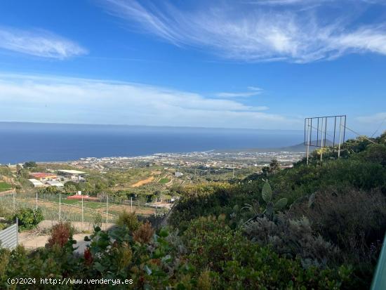  TERRENO URBANO CONSOLIDADO EN CUEVECITAS, CANDELARIA - SANTA CRUZ DE TENERIFE 