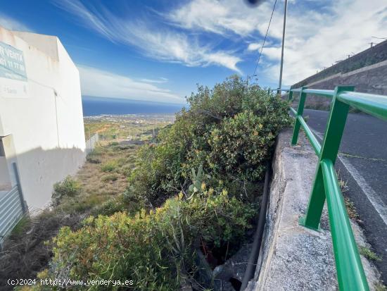 TERRENO URBANO CONSOLIDADO EN CUEVECITAS, CANDELARIA - SANTA CRUZ DE TENERIFE