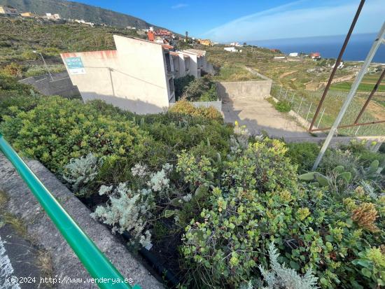 TERRENO URBANO CONSOLIDADO EN CUEVECITAS, CANDELARIA - SANTA CRUZ DE TENERIFE