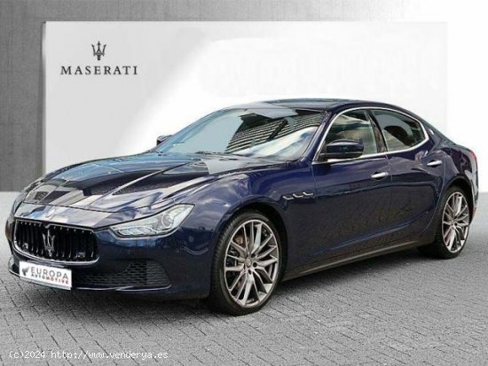 MASERATI Ghibli en venta en Pamplona/IruÃ±a (Navarra) - Pamplona/IruÃ±a