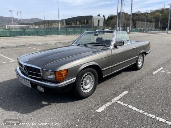  Mercedes Clase SL 280sl de 1977 con 202.000 Km por 25.000 EUR. en Asturias 