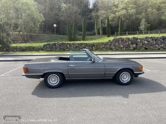 Mercedes Clase SL 280sl de 1977 con 202.000 Km por 25.000 EUR. en Asturias