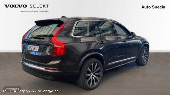 Volvo XC 90 XC90 Plus, B5 (diesel) AWD, Diesel, Bright, 7 Asientos de 2023 con 29.330 Km por 65.000 