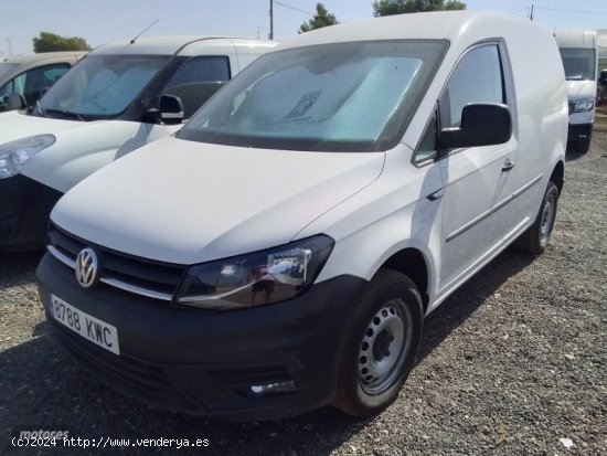 Volkswagen Caddy 4 MOTION 2.0 TDI 122 CV. de 2019 con 233.000 Km por 10.500 EUR. en Murcia