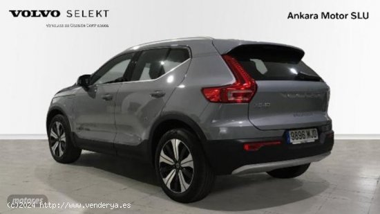 Volvo XC40 Recharge Core, T4 plug-in hybrid,Electrico/Gasolina, Bright de 2023 con 27.361 Km por 44.