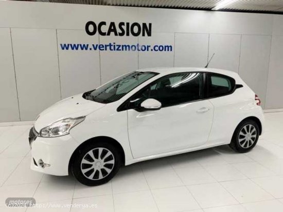 Peugeot 208 1.2 VTi Active de 2014 con 87.000 Km por 9.400 EUR. en Guipuzcoa