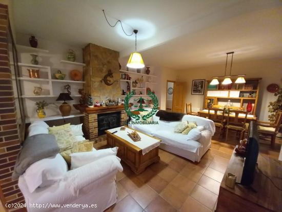 SE VENDE CHALET INDEPENDIENTE EN VENTURADA (SIERRA NORTE)  . JARDIN Y TERRAZA - MADRID