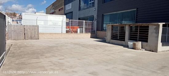 NAVE INDUSTRIAL ALQUILER CON OPCIÓN DE COMPRA EN CUBELLES ZONA LAS SALINAS -BARCELONA - BARCELONA