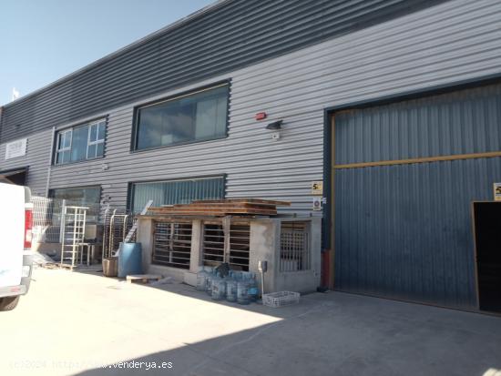 NAVE INDUSTRIAL ALQUILER CON OPCIÓN DE COMPRA EN CUBELLES ZONA LAS SALINAS -BARCELONA - BARCELONA