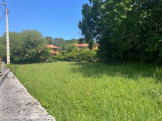 TERRENO URBANO BARRIO DE LA IGLESIA  RUILOBA - CANTABRIA