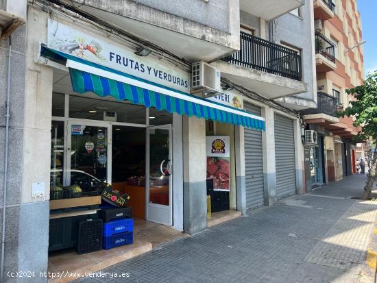 Local comercial en rentabilidad, zona de paso - VALENCIA