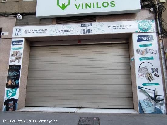 LOCAL comercial (200m²) en ALQUILER  zona PLAZA DE CREVILLENTE - ALICANTE