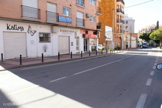  LOCAR COMERCIAL EN CALLE PRINCIPAL SANTO ANGEL 86MT. - MURCIA 