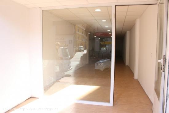 LOCAR COMERCIAL EN CALLE PRINCIPAL SANTO ANGEL 86MT. - MURCIA