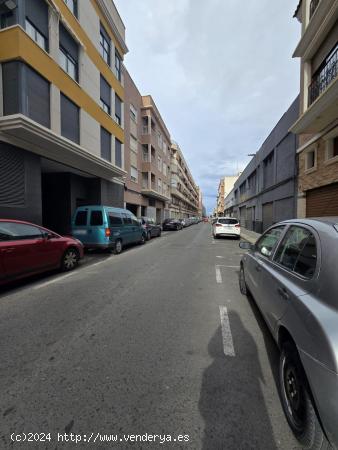 PLAZA DE GARAJE EN ELCHE - ZONA CARRÚS - ALICANTE