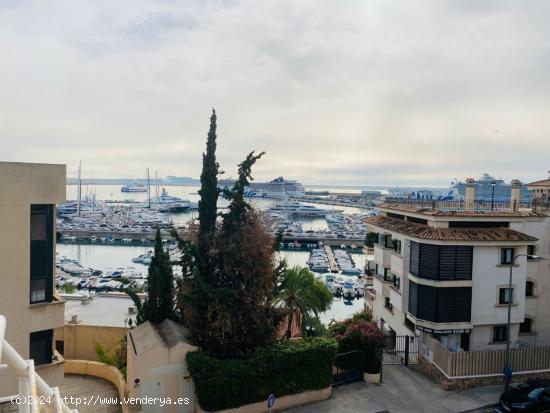 Gran piso en el Terreno con inmensa terraza con vistas al mar - BALEARES